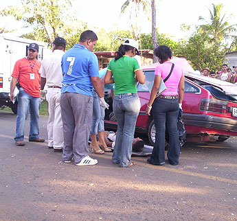 Otra V Ctima En La Carretera De Nat El Conductor Del Auto Fue